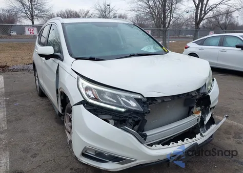 2016 Honda Cr-V Ex-L from USA, damaged, VIN 5J6RM4H70GL132196